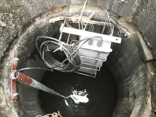 界首水位检测井